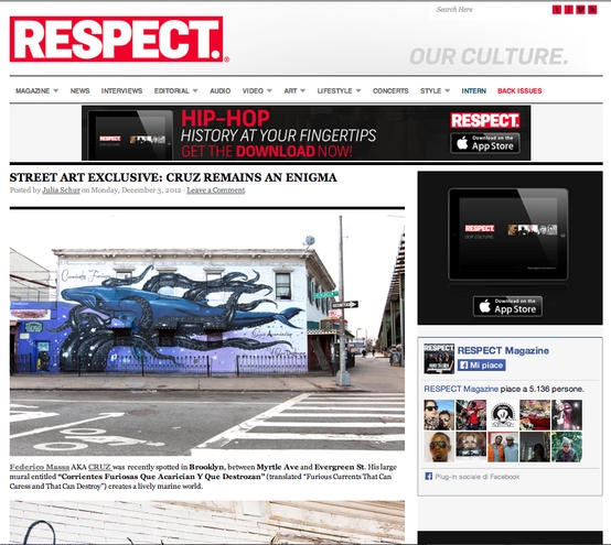  Respect Magazine- CRUZ Remains an Enigma 